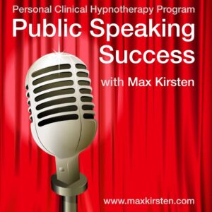 Public Speaking Success - Max Kirsten