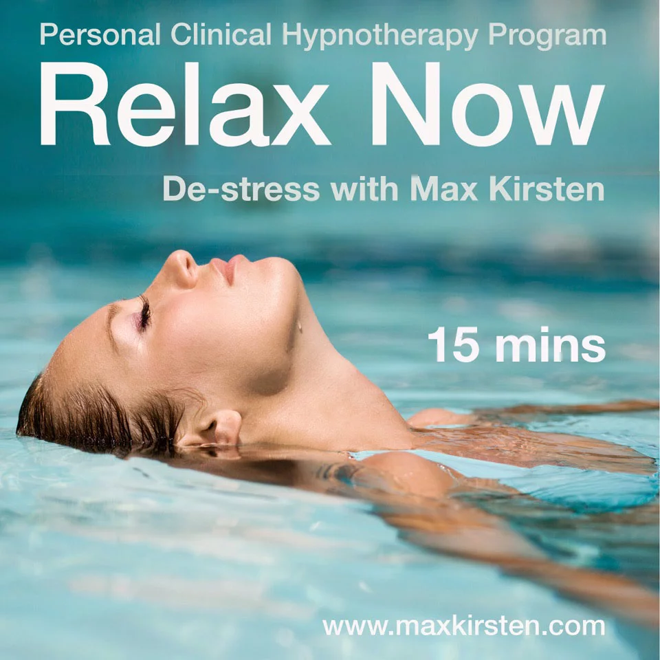Relax Now Hypnotherapy With Max Kirsten