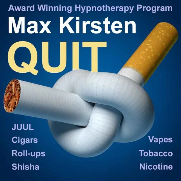 Quit Smoking Now App With Max Kirsten