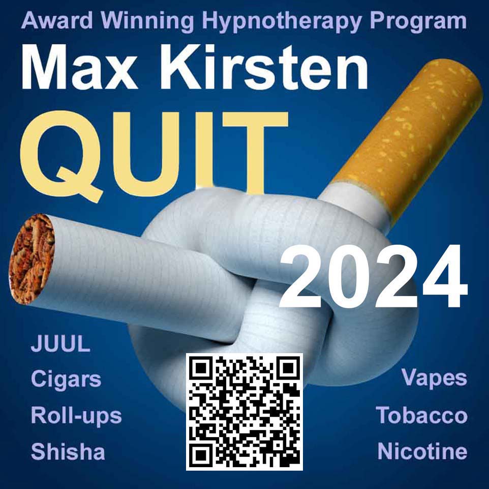 Max Kirsten'S Quit Smoking Now App Available On The Apple App Store