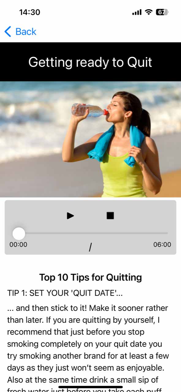 10 Top Tips To Stop Smoking